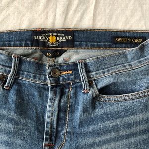 Lucky Brand Crop Jeans